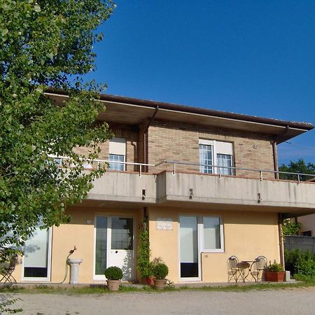 Antica Loggia Hotel Fabriano Exterior foto