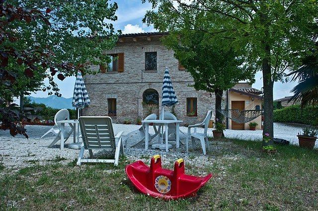 Antica Loggia Hotel Fabriano Exterior foto